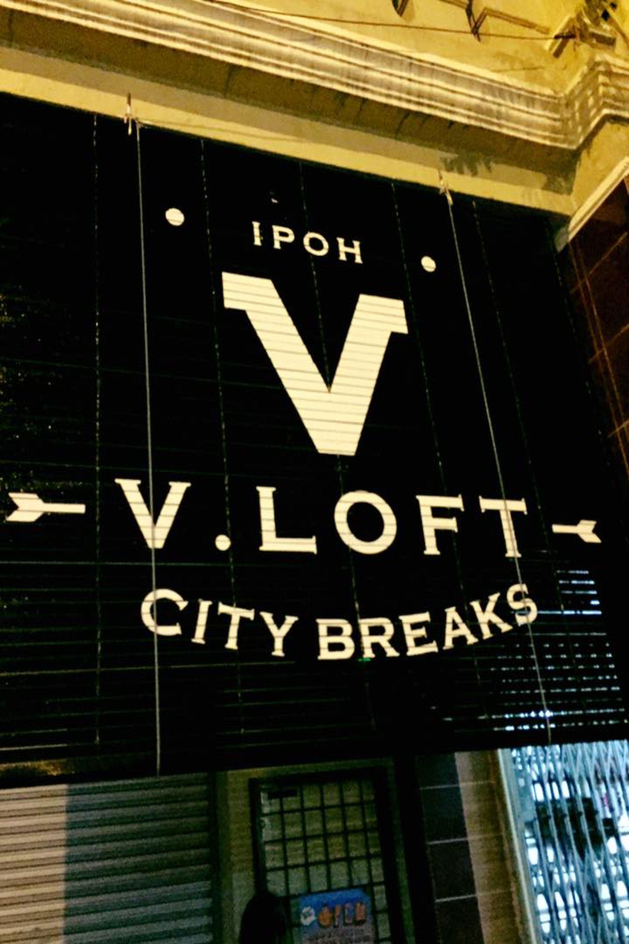 Vloft Backpackers Hostel Ipoh Exterior foto